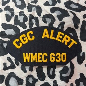 CGC Alert WMEC 630 embroidered naval Patch